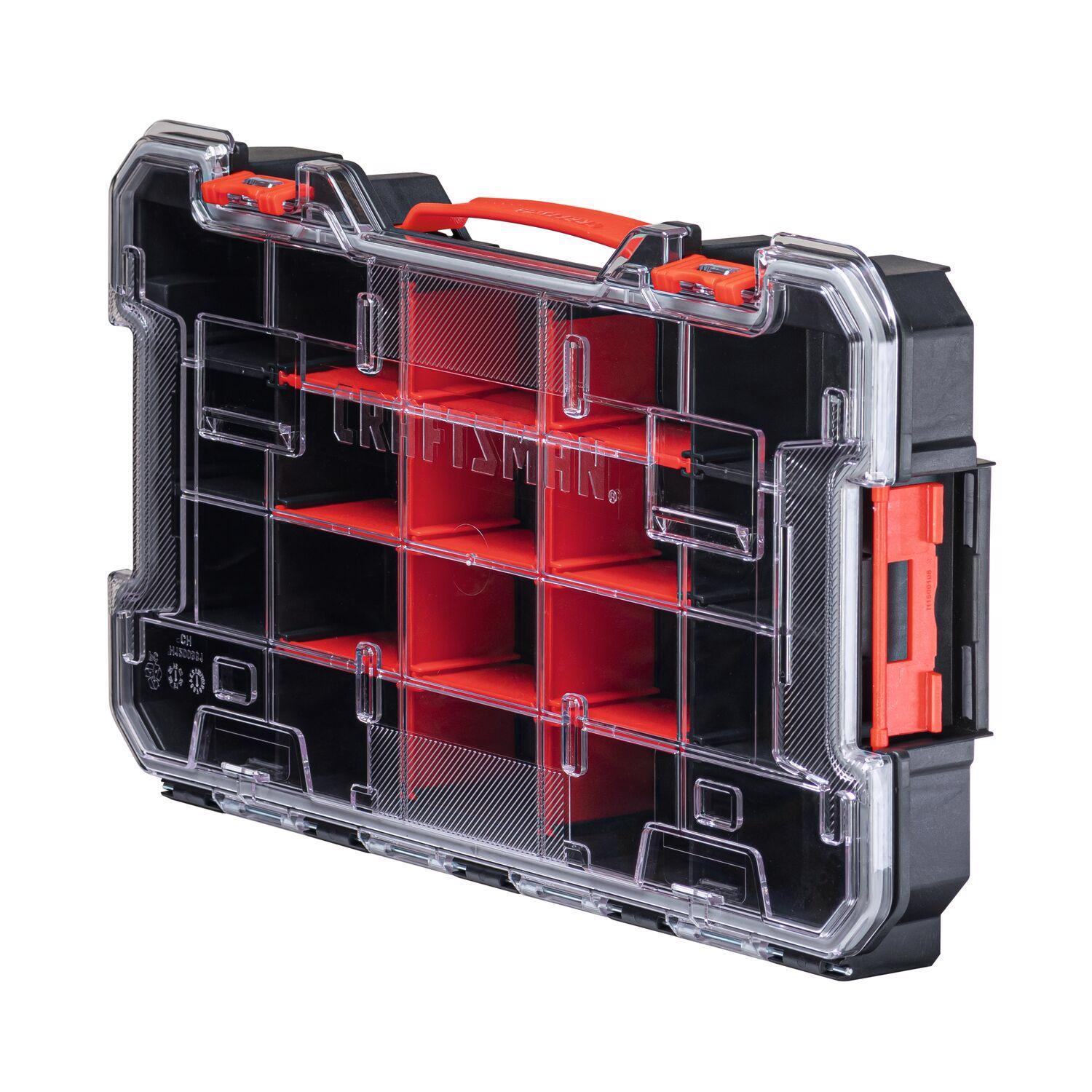 【A mini shop 】ページ Craftsman VersaStack 9.84 in. W X 2.73 in. H Small Parts Bin