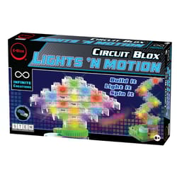 E-Blox Circuit Blox Lights N Motion Toy Set Multicolored 25 pc