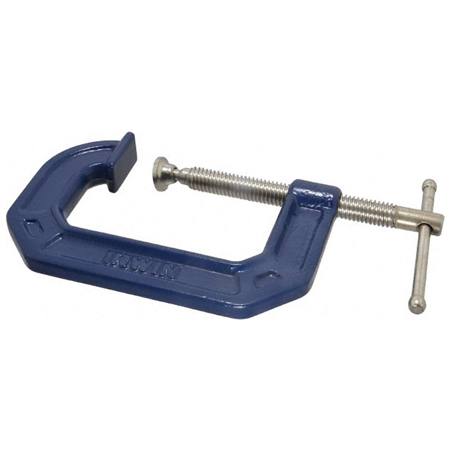 Irwin QuickGrip 3 in. x 21/4 in. D Adjustable CClamp 900 lb. 1 pc