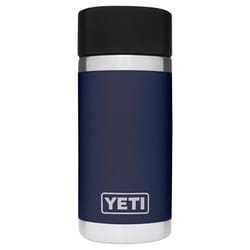 YETI Rambler 12 oz Navy BPA Free Bottle with Hotshot Cap