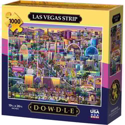 Dowdle Puzzle Las Vegas Strip Multicolored 1000 pc