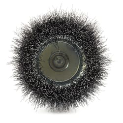 Forney 3 in. D X 1/4 in. Fine Steel Crimped Wire Cup Brush 6000 rpm 1 pc