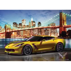 Eurographics Corvette Z06 Out for a Spin Jigsaw Puzzle Multicolored 1000 pc