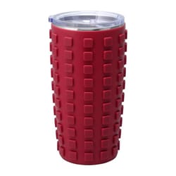 Pavilion Man Out 20 oz Red BPA Free Fishing Travel Mug