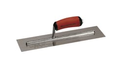 Marshalltown 4 in. W Spring Steel Finishing Trowel