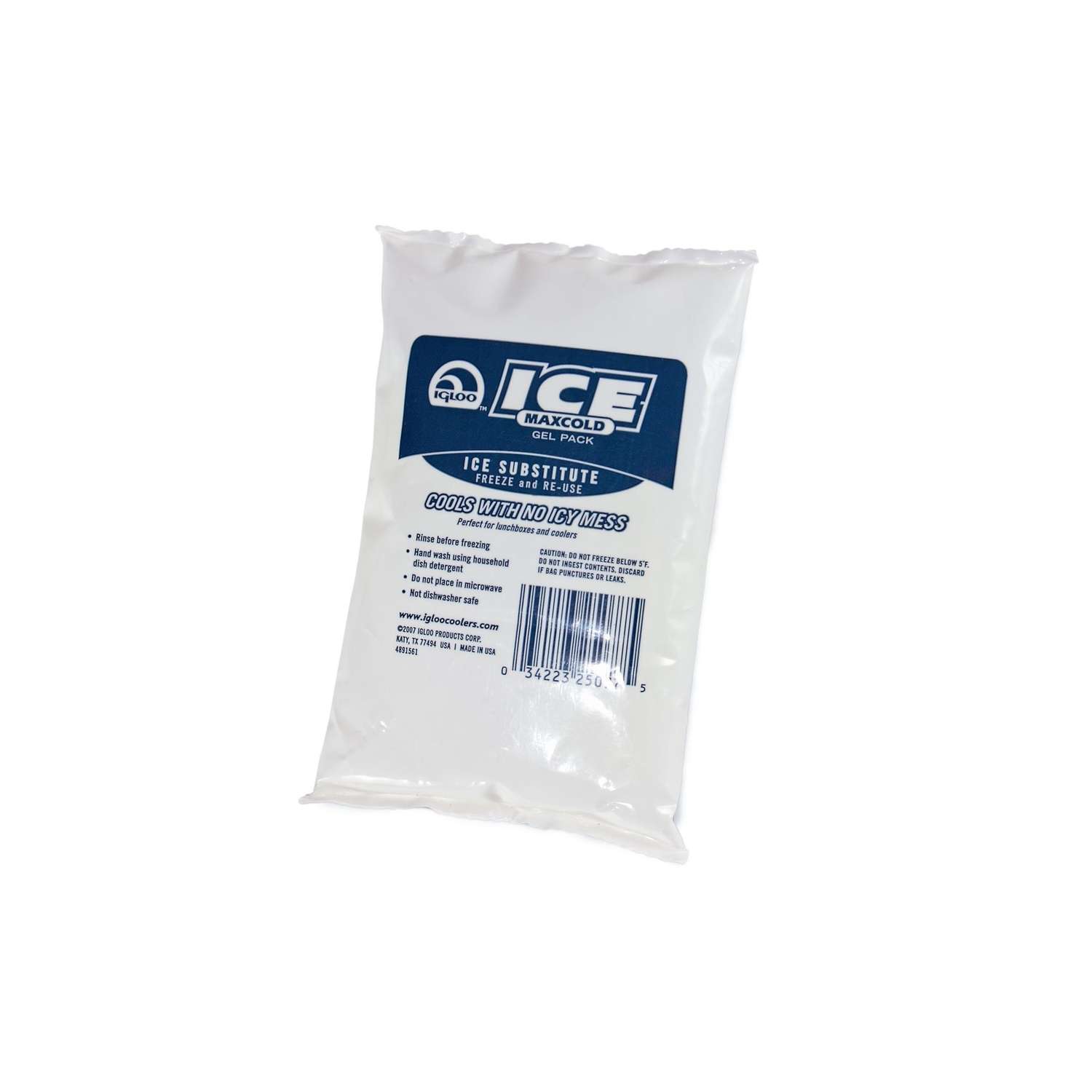 Igloo MaxCold Ice Pack 8 oz Blue 1 pk - Ace Hardware