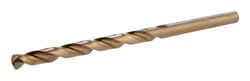 Irwin 3/16 in. X 3-1/2 in. L Cobalt Alloy Steel Drill Bit Straight Shank 1 pc