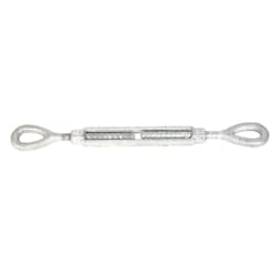 Baron Galvanized Steel Turnbuckle 1200 lb. cap. Baron Galvanized Steel Turnbuckle 1200 lb. cap.