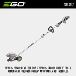 EGO Power+ Multi-Head System ME0820 8 in. Battery Edger Tool Only
