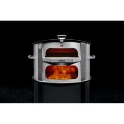 Breeo Live-Fire Wood Pizza Oven Silver