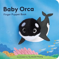 Chronicle Books Baby Orca Finger Puppet Board Book