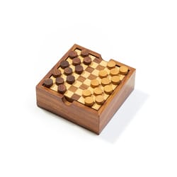 Matr Boomie Tabletop 2-in-1 Game Set Natural