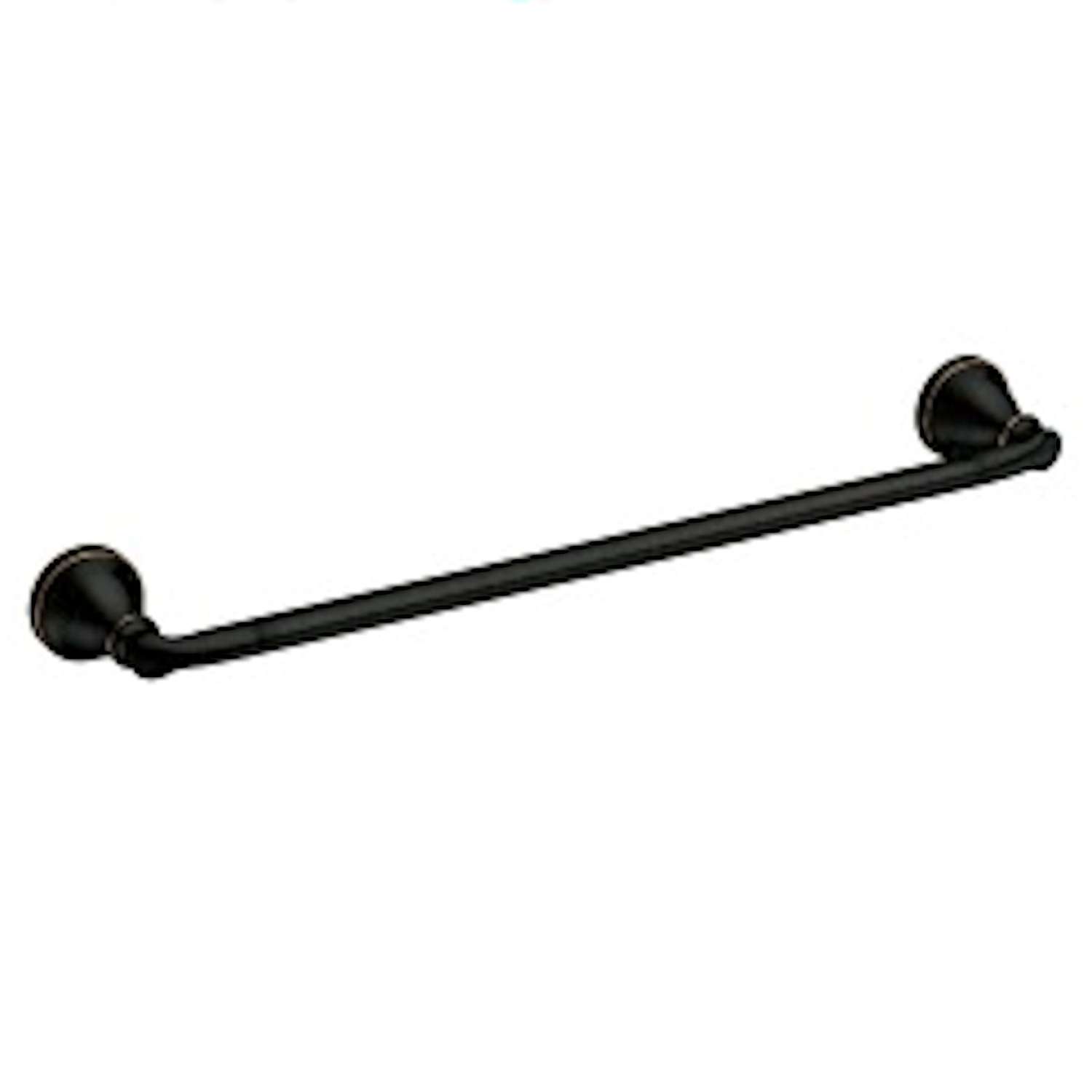 Moen Hilliard Brushed Bronze Towel Bar 24 in. L Metal Ace Hardware