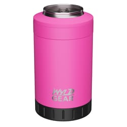 Wyld Gear 12 oz Double Wall Vacuum Insulated Pink BPA Free Multi-Can