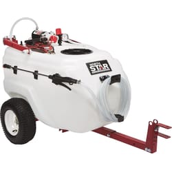 NorthStar 31 gal Boom/Handgun Tow Behind Tank Sprayer