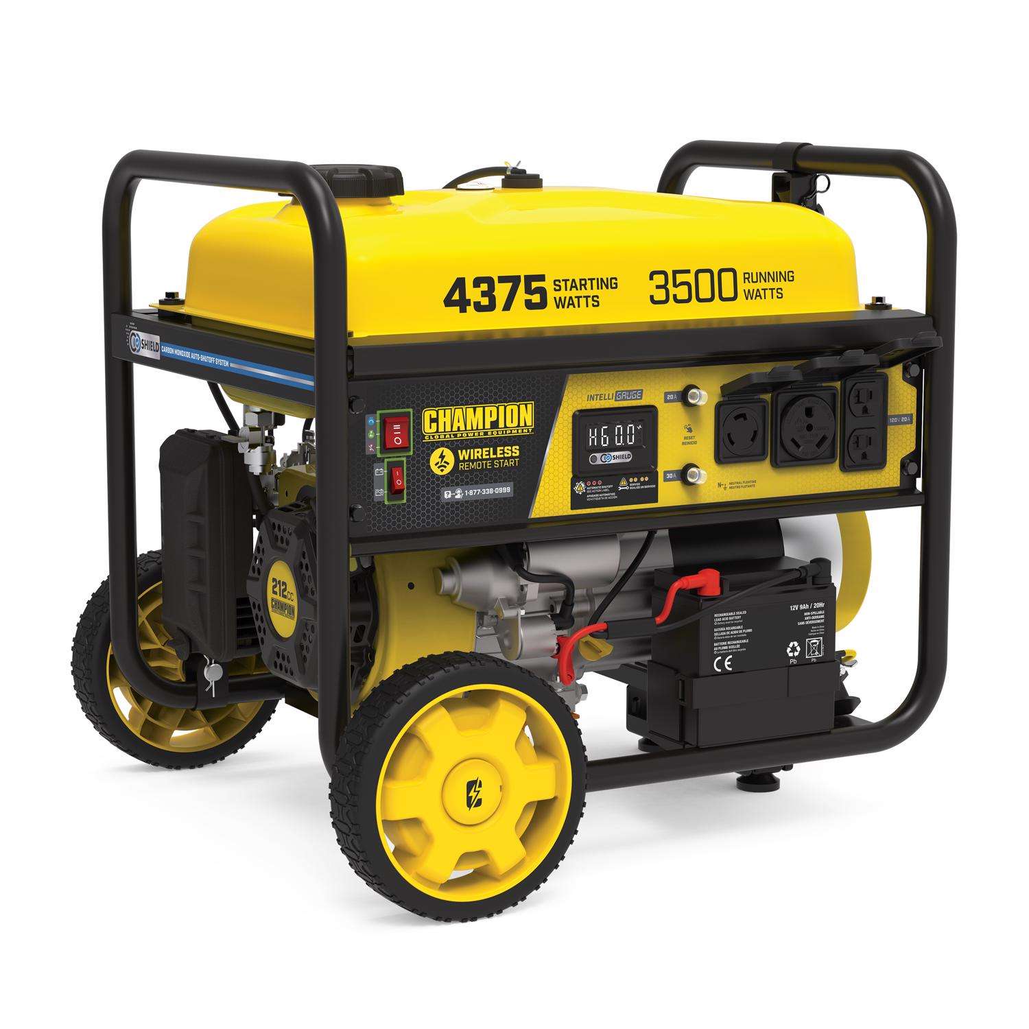 Champion 3500 W 120 V Gasoline or Propane Portable Generator Ace Hardware