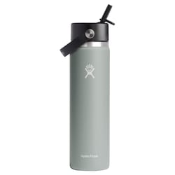 Hydroflask 24 oz Agave BPA Free Wide Bottle with Straw Cap