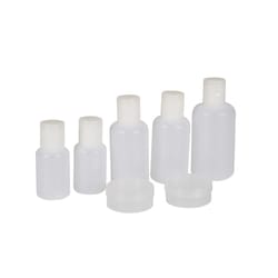 Stansport White Travel Bottle 1.7 in. H X 4.9 in. W X 8.3 in. L 7 pc