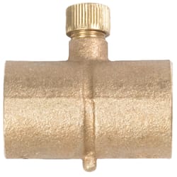 Elkhart 3/4 in. Solder X 3/4 in. D Solder Copper Drain Coupling 1 pk