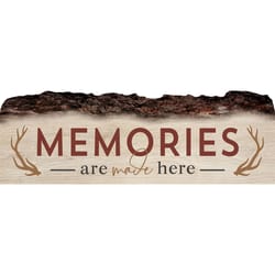 P Graham Dunn 4 in. H X 11.75 in. L Multicolored Wood Barky Sign
