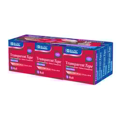 Bazic Products 3/4 in. W X 1296 in. L Transparent Tape Refill