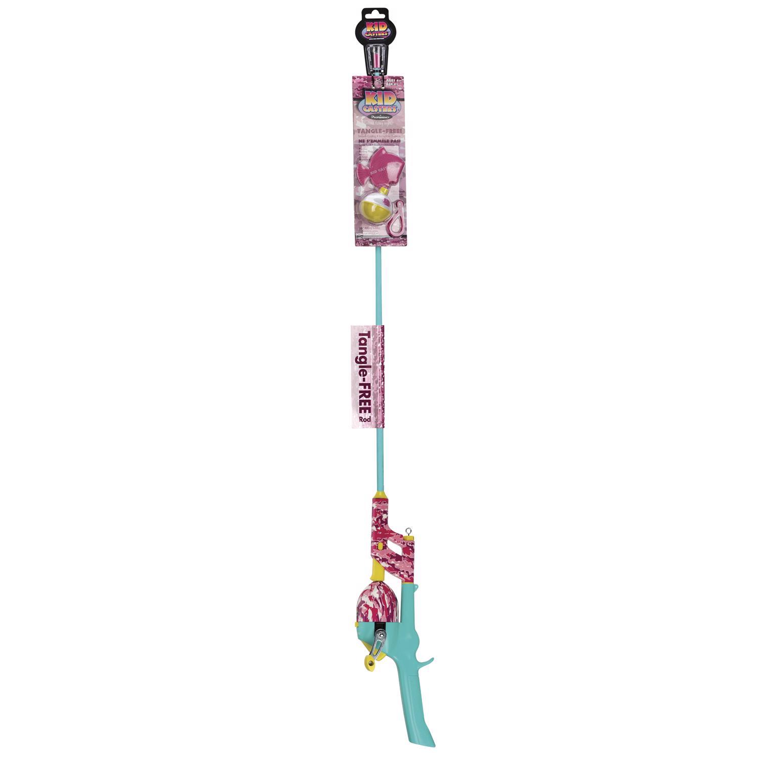 amazon prime childrens fishing poles PLUSINNO KFR3 Kids Rod Combo Full Kits without Net  Plusinno Designed for kids ages 48 Magnetic Fishing Poles - Set