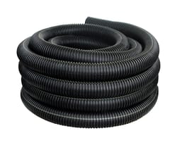 Advance Drainage Systems 3 in. D X 100 ft. L Polyethylene Single Wall Solid Pipe
