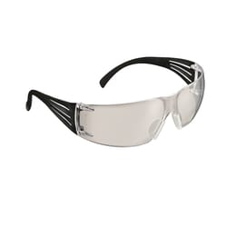 3M SecureFit Anti-Fog Safety Glasses Gray Lens Black Frame 1 pc