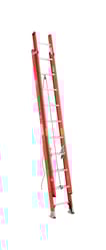 Werner  20 ft. H x 19 in. W Fiberglass  Extension Ladder  Type 1A  300 lb. 