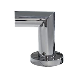 Transolid Turin 32 in. L ADA Compliant Polished Chrome Stainless Steel Grab Bar