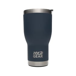 Wyld Gear 30 oz Double Wall Vacuum Insulated Navy Blue BPA Free Vacuum Insulated Tumbler