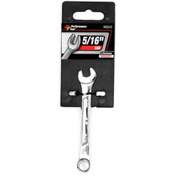 Performance Tool 5/16 in. X 5/16 in. 12 Point SAE Combination Wrench 1 pc