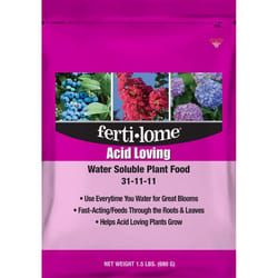 Ferti-lome Granules Azalea, Camellia and Rhododendron Plant Food 1.5 lb