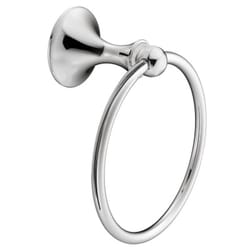 Moen Lounge Series Chrome Towel Ring Zinc