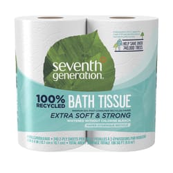 Seventh Generation Toilet Paper 4 Rolls 240 sheet 4 in.