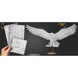 Metal Earth Hedwig 3D Model Kit White