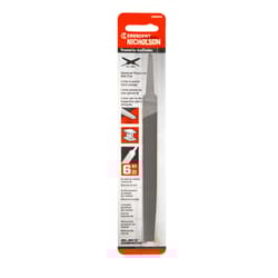 Crescent Nicholson 6 in. L X 0.59 in. W High Carbon Steel Bastard Cut Mill File 1 pc