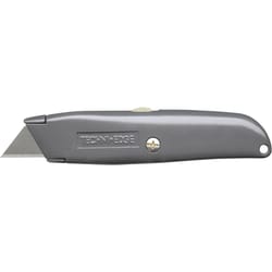 TechniEdge 6 in. Sliding Utility Knife Gray 1 pc