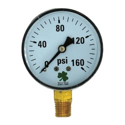 Zenport 2.5 in. ABS Plastic Dry Pressure Gauge 160 psi