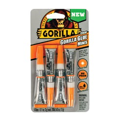 Gorilla High Strength Glue Clear All Purpose Adhesive 4 pk