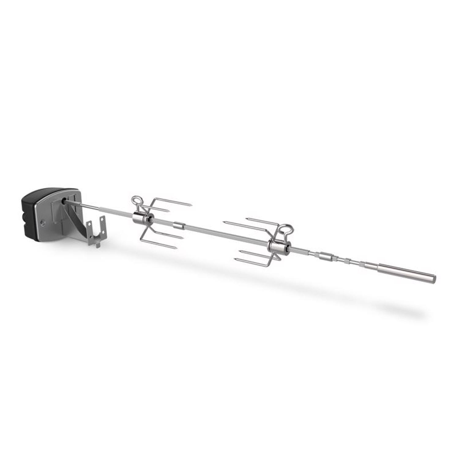Weber Spirit & Pellet 24″ Steel Grill Rotisserie Sansujyuku sansujyuku.com