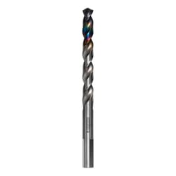 Diablo Metal Demon 3/8 in. X 5.2 in. L Metal Drill Bit 3-Flat Shank 1 pk