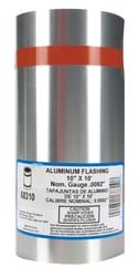 Amerimax 10 in. W X 10 ft. L Aluminum Roll Flashing Silver