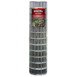 YardGard 48 in. H X 50 ft. L Galvanized Steel Welded Wire Fence 2 x 4 in. in.