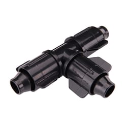 Raindrip Smart Loc 1/2 in. Compression Drip Irrigation Tee 1 pk