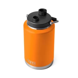 YETI Rambler 1 gal King Crab Orange BPA Free Insulated Jug