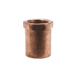 NIBCO 1 in. Copper X 3/4 in. D FPT Copper Pipe Adapter 1 pk