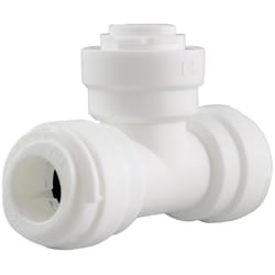 SharkBite Quick Connect 3/8 in. Push X 3/8 in. D Push Plastic Tee