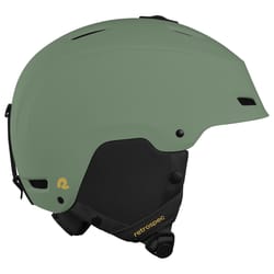 Retrospec Zephyr Matte Olive Zephyr ABS/Polycarbonate Snowboard Helmet Adult M