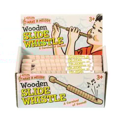 Schylling Wood Slide Whistle Brown